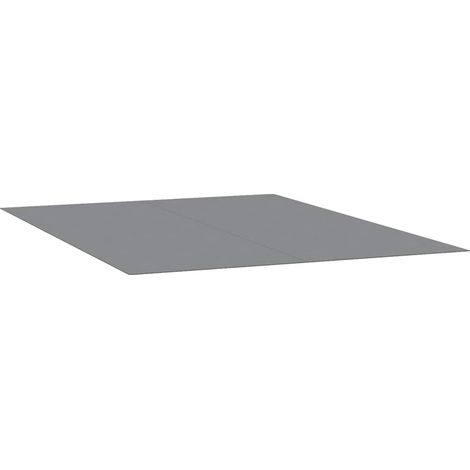 Bâche de piscine - Bâche de protection gris clair 300x220 cm géotextile polyester fr676 - Maison La Vie