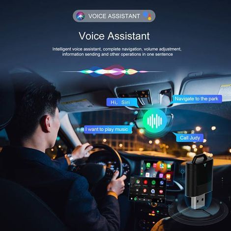 Wired CarPlay to Wireless CarPlay + Wired AutoPlay Wireless Android Box (1/4)