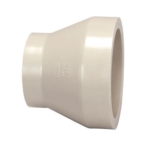 Réduction GF PP-H d 75x63 SDR17.6