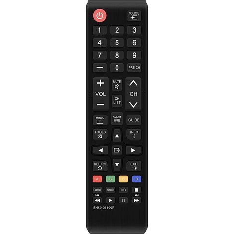 TV Universal Remote Control Remplacer LCD LED HD TV 3D Smart TV Remote Control (1/4)