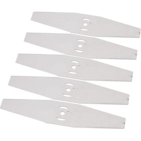 5pcs Cordless Mower Accessories, Metal Replacement Blade, Cordless Mowing Blade, Accessories, Farm Land for Lawn Garden - Six Inch (150mM) (1/4)