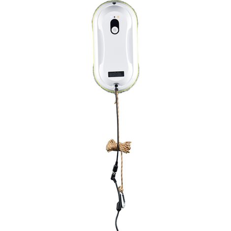 Robot lave-vitres intelligent avec aspiration auto Protection UPS anti-coupure Détection limites et planification trajets Télécommande Pour vitres intérieur/extérieur (1/5)