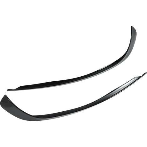 Cache de ventilation et aileron de pare-chocs avant latéral de remplacement pour Mercedes-Benz Classe CLA C117 X117 AMG Line CLA45 (1/5)