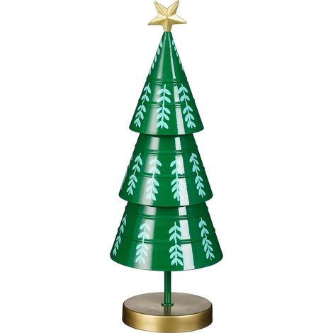 Mica Decorations Sapin de Noël décoratif Vert H46xl16xL16cm (1/3)