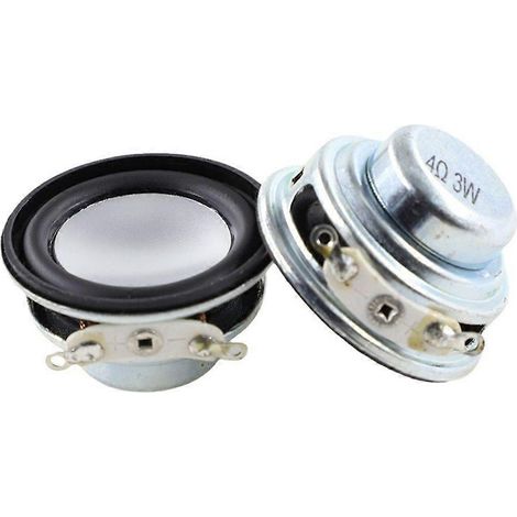 31-mm-Doppelmagnet-Breitbandlautsprecher, 4 Ohm, 3 W, Bluetooth-kompatibel