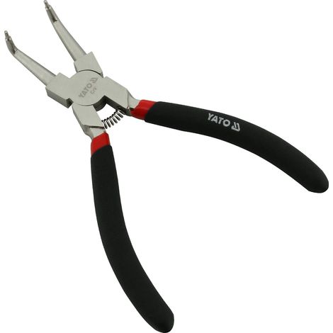 Innengebogene Segerzange 150 mm - YT-2143