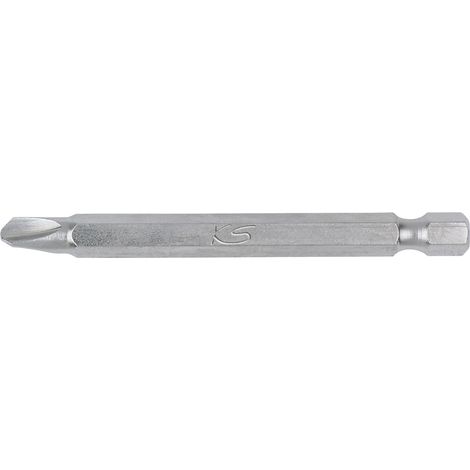 KS Tools - Boîte de 5 embouts de vissage TRI-WING®, L.75 mm - 1/4'' - 2-6 mm - 911.7720 (1/2)
