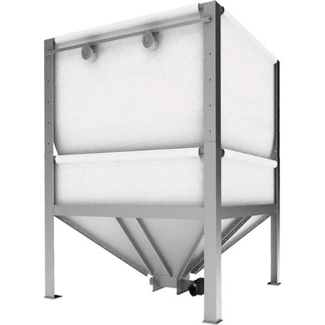 ETA box 25 Speed Pelletssilo 2500x2500mm Hoehe variabel 1800-2500 mm 3,9-6,7 to - 12302-03