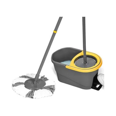 lavapavimenti spinmop "espresso" con pedale