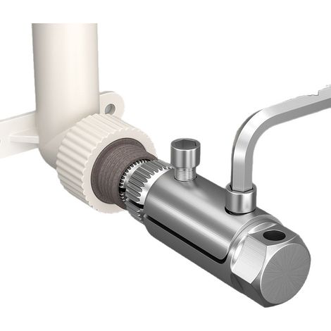 Extracteur de Vis Cassées Robinetterie, Outil Extraction Filetage Mâle pour Valve d'Arrêt et Tuyauterie Domestique
