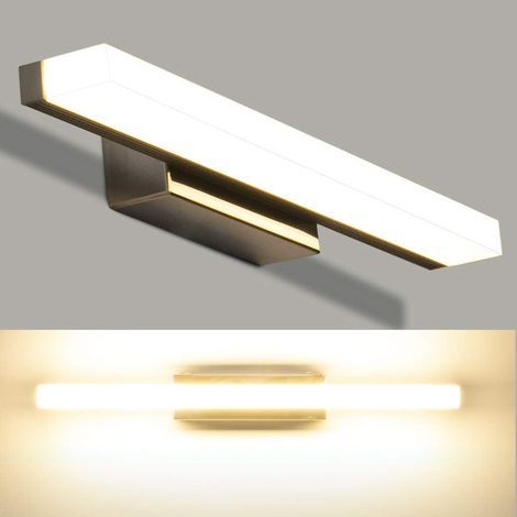 LED Wall Light, Aluminum, IP44 Waterproof, 40CM, For Bathroom (1/5)