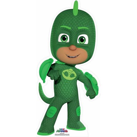Figurine en carton Enfant Pyjamasques Gluglu Mini Haut 83 cm (1/3)