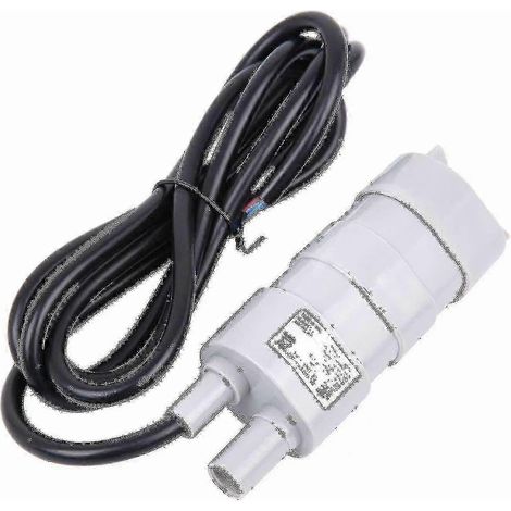 Pompe à eau douce submersible 12 V, débit 10 litres/minute, compatible avec les toilettes à cassette C2 C200 CWE CS C402 (Version A) (1/5)