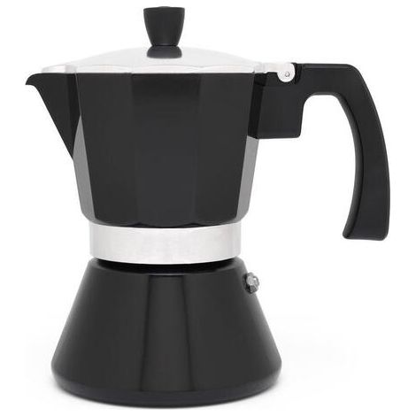 Leopold Vienna LV113008 cafetera manual Cafetera italiana 0,31 L Negro (1/3)