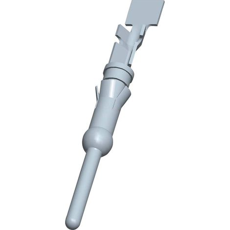 TE Connectivity 1-66103-8 Contact unique pour connecteurs circulaires Contact mâle Nombre total de pôles: 1 Série (connecteur rond): CPC 1 pc(s) Y199681