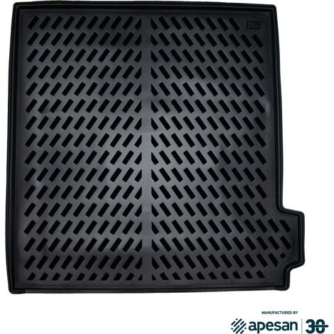 3D-Gummimatte für den Kofferraum aus TPE-Gummi (X-Series) für Mercedes E‑Klasse (W212) Kombi 2010–2016