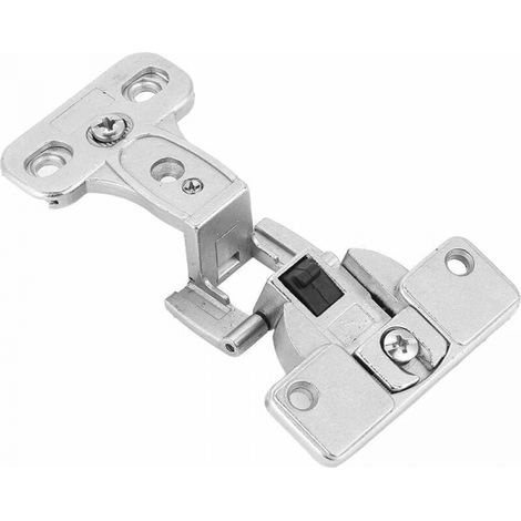 2Pcs Charniere 270 de Porte - Degrés Accessoires Fixation Charnière Pliante Meubles en Alliage Zinc (Taille : Movable),3/4'' (1/5)