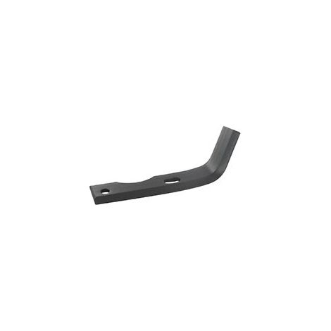 Cuchillo universal de fresas recto (Agria y Solo) para motocultor - Longitud: 160 mm. Tipo escardador.