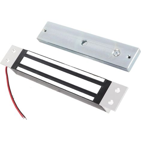 Magn tica El ctrica DC12V 280kg 600Lbs Resistente Al (1/5)