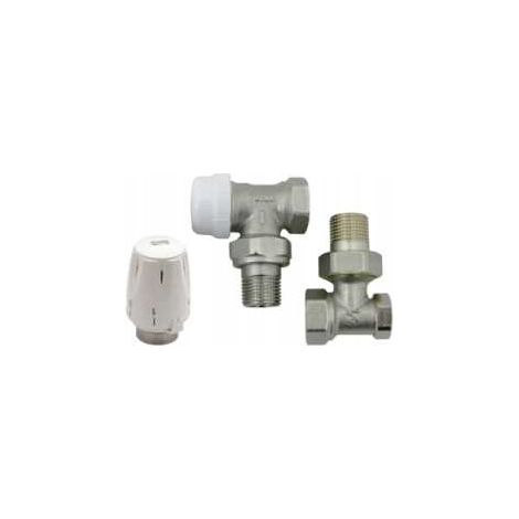 GOSHE THERMOSTATISCHER WINKELKÜHLERSATZ 1/2 ZOLL