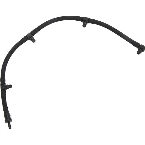 Flexible Diesel Return Hose WE011349Y Compatible Mazda BT-50 UN 2006-2011, Fuel Injector Line Kit, Anti-Wear Replacement Part (1/5)