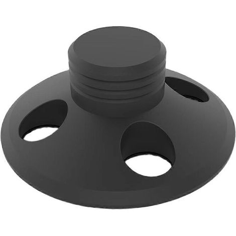 Audio LP Disque Vinyle Platine Métal Disque Stabilizer Reduces Background Noise Lecteur de Disques Weight Pince Disque (1/5)