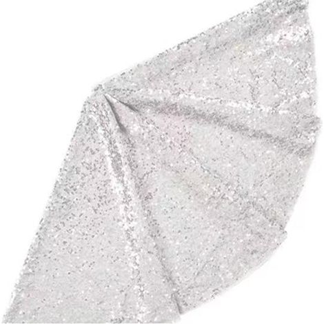 Jupe Pour Arbre De Noël - 122 Cm - Tissu À Paillettes Sans Couture - Décoration Festive Pour Arbre De 180 À 240 Cm - 1 Pièce (1/5)