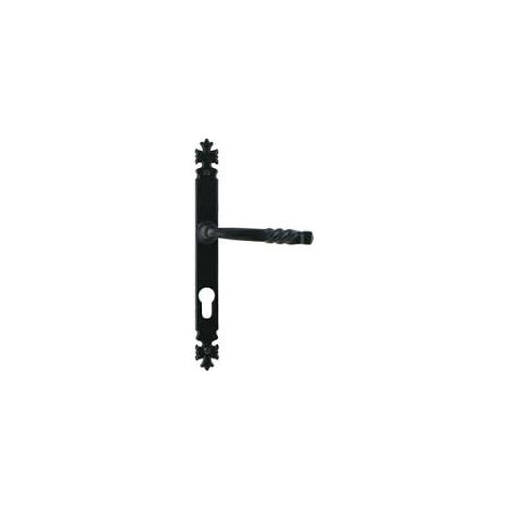 Juego Armorique sobre placa estrecha BRIONNE Negro - Llave i - 1010222NR