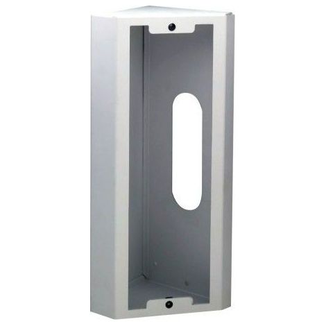 Complemento angular para 1 placa de aluminio anodizado de 2mm, fácil instalación.