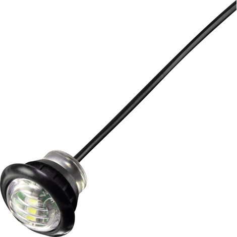 TRU COMPONENTS TK-TL051 LED-Signalleuchte Weiß 12 V/DC