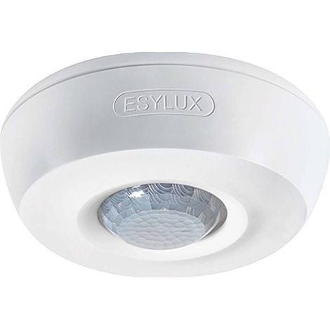 [NEUWERTIG] B-Ware Esy Lux Deckenmelder Präsenzmelder Sensor Weiß Decke Innenbereich Ip20 (1/2)