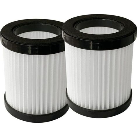 Lot de 2 filtres HEPA de rechange compatibles avec les aspirateurs sans fil MOO-SOO X6 XL-618A, lavables et réutilisables (1/4)