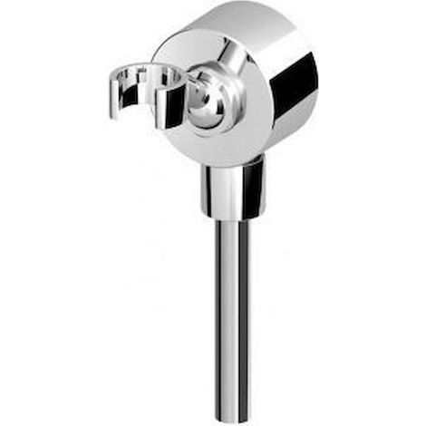 ZUCCHETTI Accessorio closer z9397p appendidoccia duplex 1/2"x 1/2" gruppo incasso forcella orientabile cromato codice prod: Z9397P