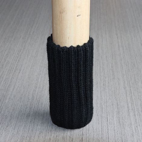 Fodere in feltro per gambe di sedie – Set da 24 pezzi, protezione silenziosa e antiscivolo per mobili.
