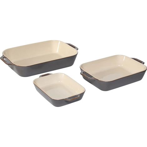 Backform Staub baking dish set Keramik stapelbar 4.5 l (1/2)
