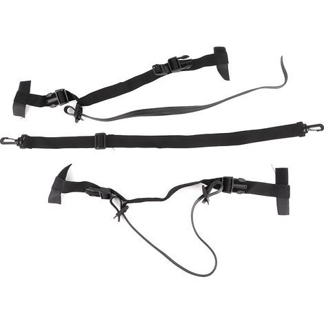 Sacoche de selle moto, sacoche arrière, bagagerie multifonctionnelle étanche et sac pour casque, 18,5 litres (1/5)