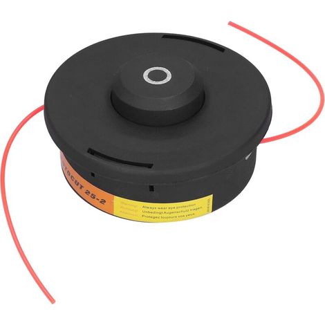 Tête de Coupe, Tête de Coupe avec Fil de Coupe en Nylon Accessoires de Tondeuse à Gazon Outils de Jardin pour STIHL C25-2 (1/5)