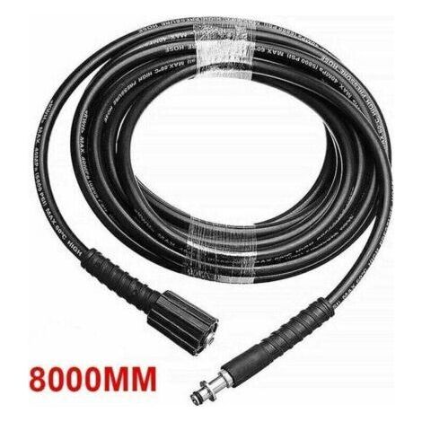 Tuyau de nettoyage haute pression Karcher K2 K3 K4 K5, tuyau de pulvérisation de 8 m (6 m/8 m/10 m). (1/4)