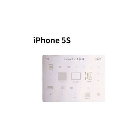 Placa stencils IC iphone 5S (1/2)