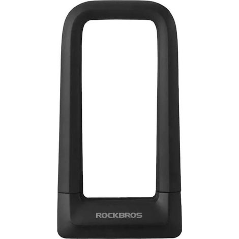Candado antirrobo para bicicletas - negro (1/5)
