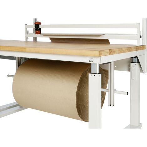 Rau Abrolleinheit zur Montage unter der Arbeitsplatte, B2000(2010)xT360xH480 mm