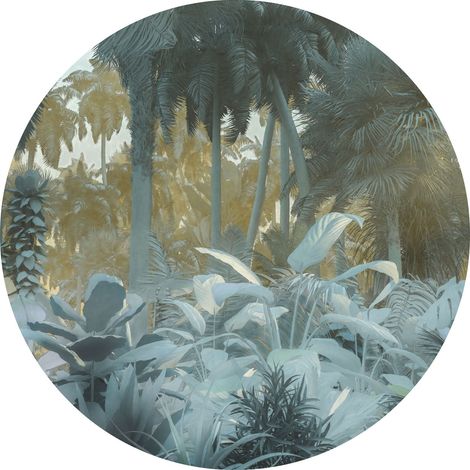 Komar Exotic Jungle 125 x 125 cm, Stickers pour les murs D1-047 (1/3)
