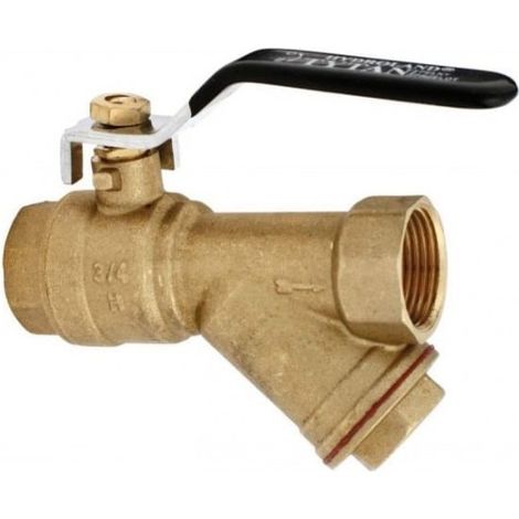 Vanne à boisseau Hydroland zkfw-25-ww pression 25 bar température 120°C (1/2)