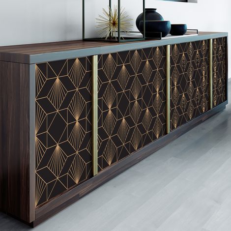 Sticker scandinave pour meuble lisarak 60 x 90 cm (1/5)