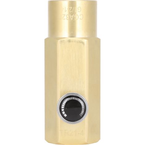 Kit adaptateur de recharge de cartouche de dioxyde de carbone CGA320 vers TR21‑4 pour accessoires de machine à soda (1/5)