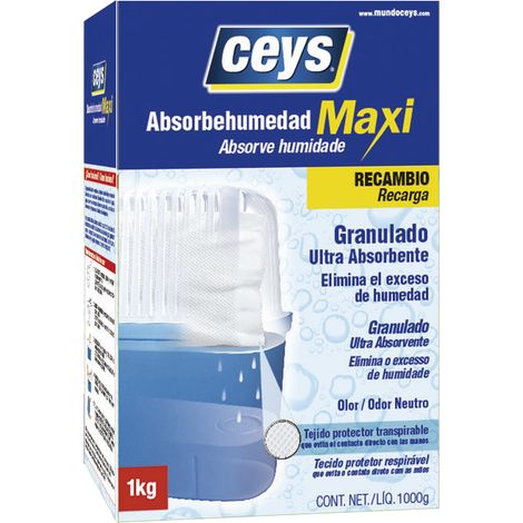 Antihumedad, HUMIBOX Recarga de 1000G Ceys 501119