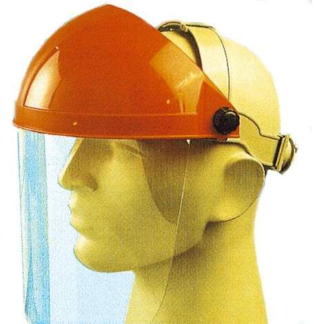 Outifrance - Ecran De Protection Faciale Avec Serre-tête