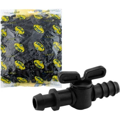 Llave Total Simple Toma G.Caudal Bolsa 100 Uds - 16mm, ABRISA (1/5)