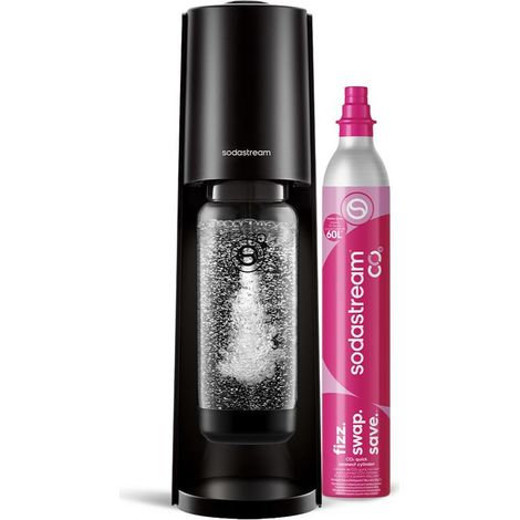 Sodastream 1L Classic Schwarz Sprudel- und Sodamaschine