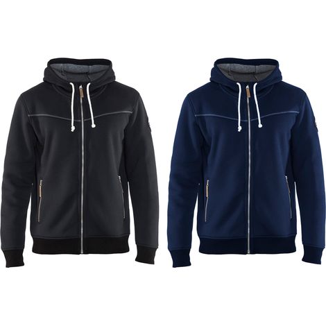 Sweat de travail avec capuche Blaklader 4933 - XL - Blue Marine (1/5)